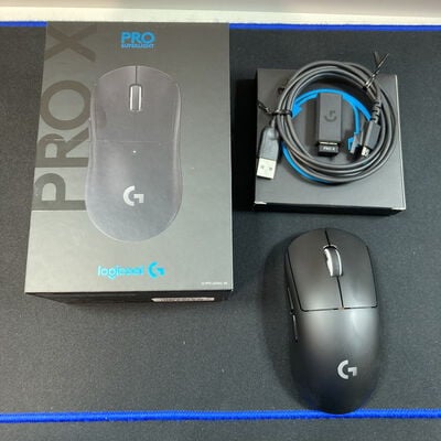 【大宮店】中古  Logicool PRO X SUPERLIGHT Wireless Gaming Mouse G-PPD-003WL-BK 146967 