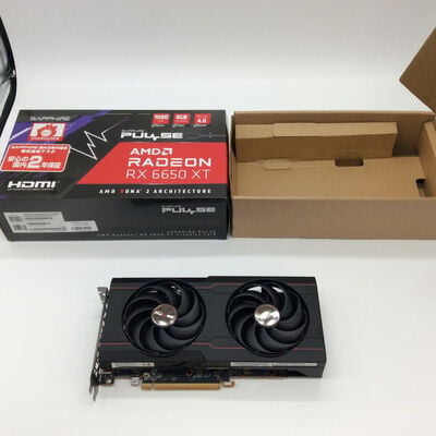 【浜松店】中古  SAPPHIRE PULSE Radeon RX 6650 XT GAMING OC 8GB GDDR6 1300008318 