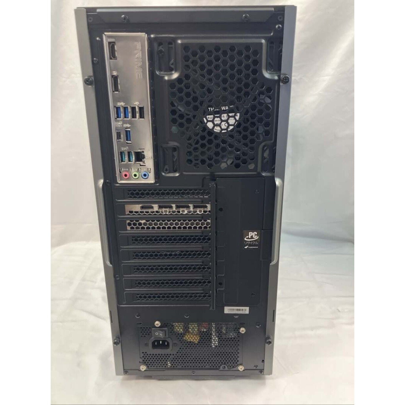 中古 THIRDWAVE GALLERIA XA7C-R36T (Core i7-12700/16GB/SSD 1TB/BD