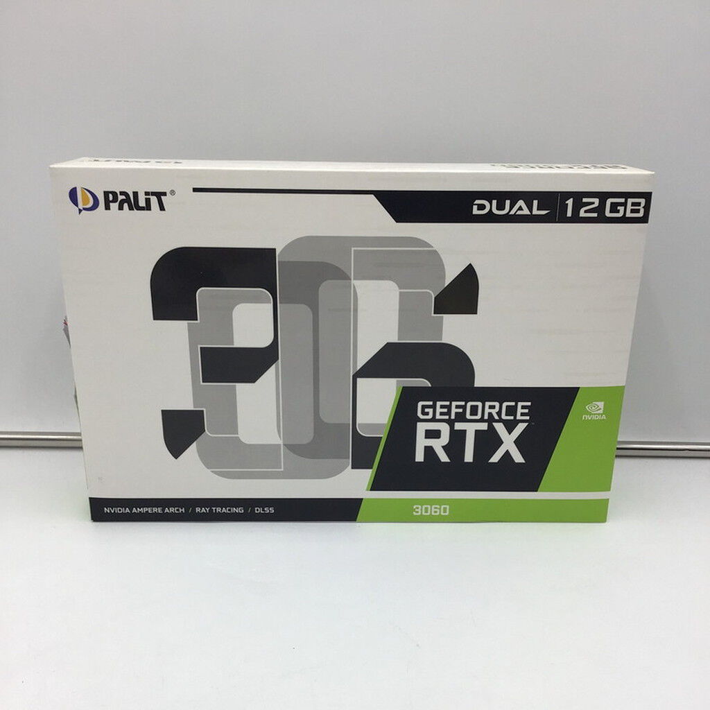 中古 Palit NE63060019K9-190AD(RTX3060 Dual 12G) 175511 （381593