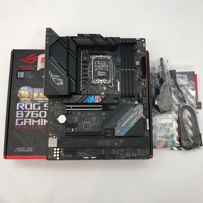 【大分店】中古  ASUS ROG STRIX B760-F GAMING WIFI (B760 ATX DDR5) 167266 
