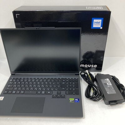 【神戸・三宮店】中古  mouse GTUNE H6-I9G7TBK-C(Ultra 9 275HX/64GB/SSD1TB/RTX5070Ti/W11H) 3430006245 