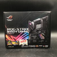 中古  ASUS ROG STRIX B450-F GAMING (B450 AM4 ATX DDR4) 137894 