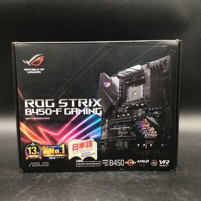 【秋葉原本店】中古  ASUS ROG STRIX B450-F GAMING (B450 AM4 ATX DDR4) 137894 