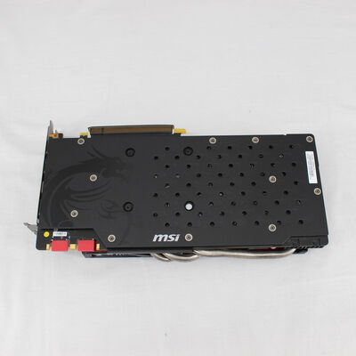 中古  MSI GTX 980TI GAMING 6G（GTX 980 Ti 6GB） 3480033717 