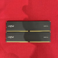 中古  Crucial CP2K16G56C46U5 (DDR5 PC5-44800 16GBx2) 5140001398 