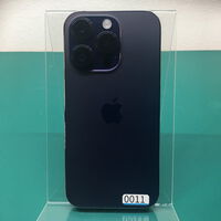 中古  【国内版SIMフリー】Apple iPhone14 Pro 6.1インチ 256GB (ディープパープル) MQ1E3J/A 155021 