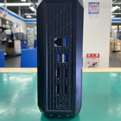 【前橋ｲﾝﾀｰｱｶﾏﾙ店】中古  MINIS FORUM HX90G(Ryzen 9 5900HX/16GB/SSD512GB/RX6600M) 4540001102 