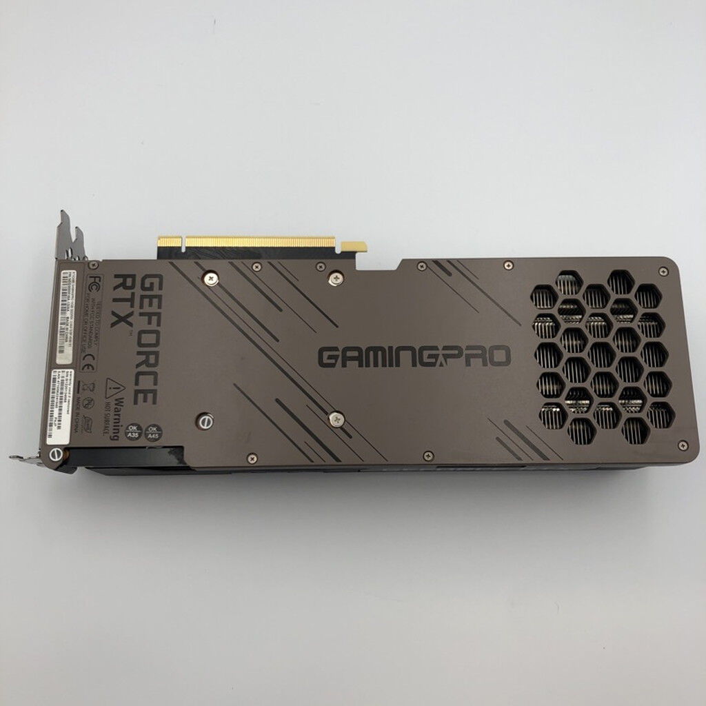 中古 Palit GeForce RTX 3080 GamingPro NED3080019IA-132AA (RTX3080