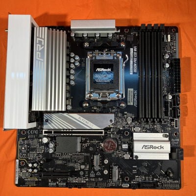【なんば店】中古  ASRock B650M Pro X3D WiFi (B650 AM5 mATX DDR5) 3280021590 