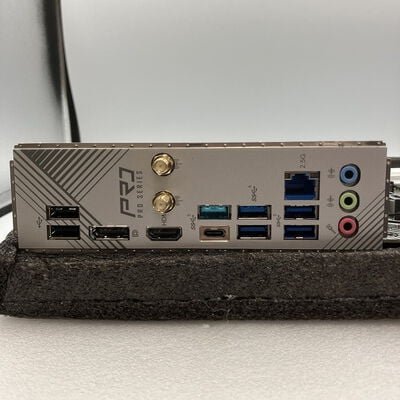 【新潟店】中古  ASRock B760 Pro RS/D4 WiFi (B760 1700 ATX DDR4) 3290006840 
