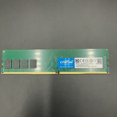 【熊本浜線店】中古  PC4-25600 16GB デスクトップ用 140728 