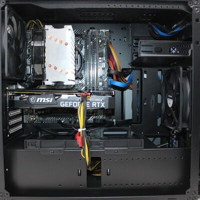 【通販センター】中古  THIRDWAVE GALLERIA SKM(Intel Core i5 11400/16GB DDR4 (PC4)/SSD500GB/なし/NVIDIA GeForce RTX 3060 Ti 8GB/W11H64 MAR) 198109 