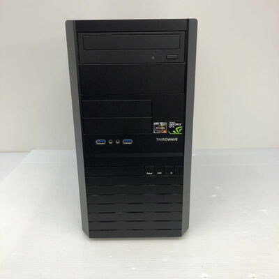 【徳島住吉店】中古  THIRDWAVE　Lightning AT5(Ryzen 5 3500/16GB/HDD1TB/GTX1660 SUPER) 5230000990 