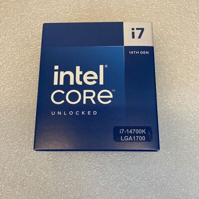 【京都店】中古  INTEL Core i7 14700K  (1700/3.4G/33M/C20/T28) 160700 