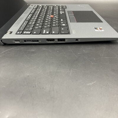 【熊本浜線店】中古  Lenovo ThinkPad X13 Gen 2 (AMD Ryzen 5 Pro 5650U 2.3GHz/8GB/SSD256GB/-/オンボード/13.3/1920x1200/Wi-Fi/WEBCAM/W11H64) 182749 
