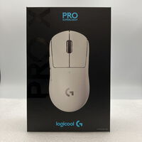 中古  Logicool PRO X SUPERLIGHT Wireless Gaming Mouse G-PPD-003WL-WH 146966 