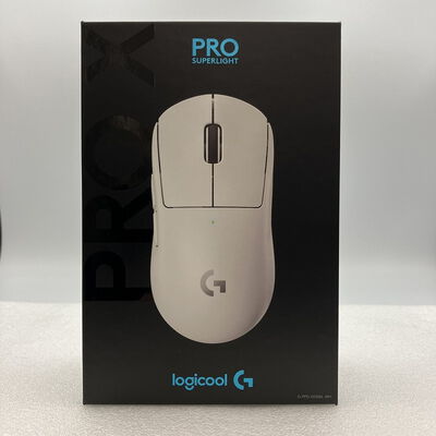 【新潟店】中古  Logicool PRO X SUPERLIGHT Wireless Gaming Mouse G-PPD-003WL-WH 146966 
