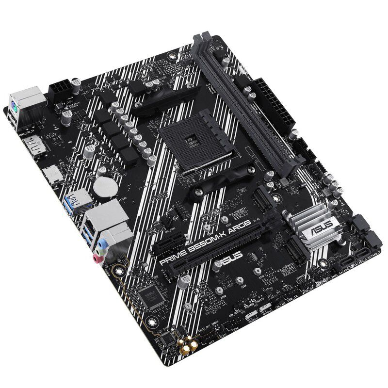 ASUS PRIME B550M-K-ARGB-CSM (B550 AM4 MicroATX) ｜ パソコン通販の