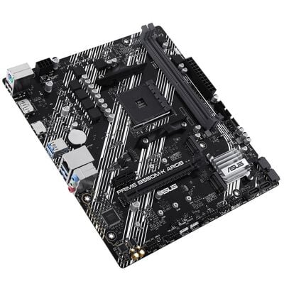 ASUS  PRIME B550M-K-ARGB-CSM (B550 AM4 MicroATX) 