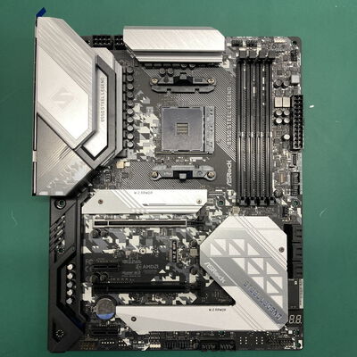 【神戸・三宮店】中古  ASRock B550 Steel Legend (B550 AM4 ATX DDR4) 142936 