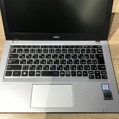 【松山環状枝松店】中古  NEC VersaPro タイプVB PC-VKM17BZG4 (Core i5 8350U/8GB/SSD256GB/-/オンボード/12.5/1366x768/Wi-Fi/WEBCAM/W11H64 MAR) 186136 