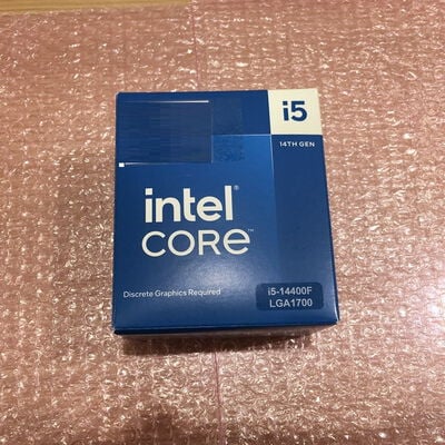 【佐賀南部バイパス店】中古  INTEL Core i5 14400F (1700/2.5G/20M/C10/T16) 162954 