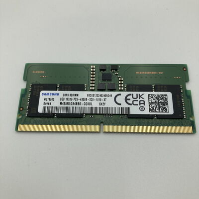 【神戸・三宮店】中古  PC5-38400 8GB ノート用(DDR5-4800) 158768 
