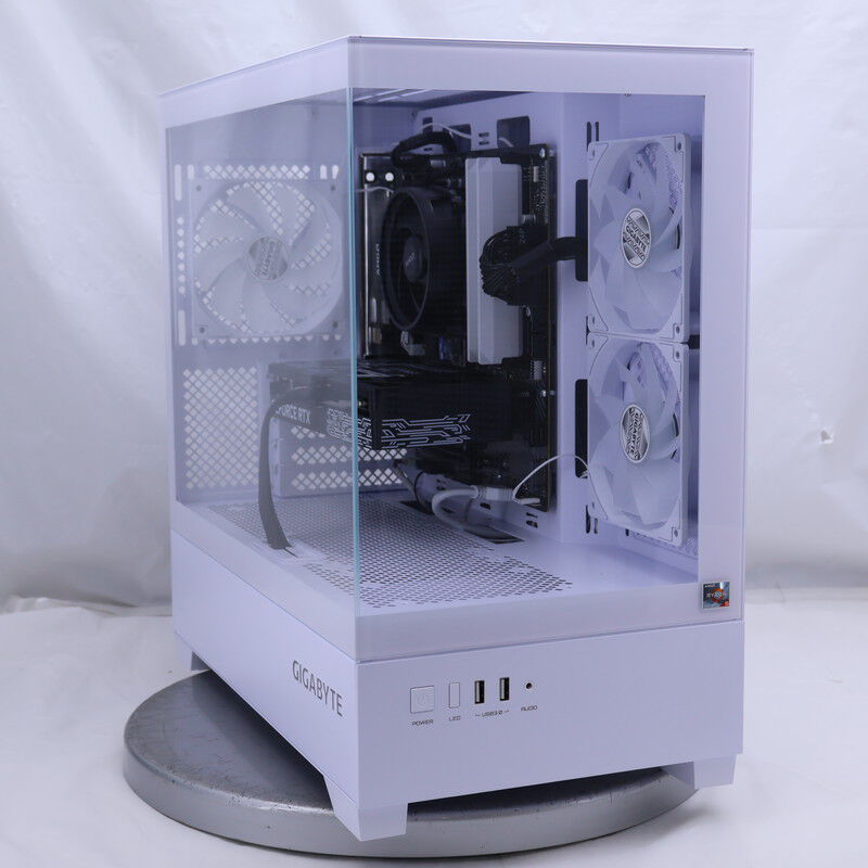 中古 デスクトップPC SURUGA 7000GC(AMD Ryzen 5 7500F/32GB/SSD1TB