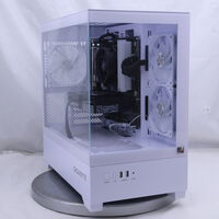 中古  デスクトップPC SURUGA 7000GC(AMD Ryzen 5 7500F/32GB/SSD1TB/なし/NVIDIA GeForce RTX5060 8G/W11H64)ホワイト 189478 