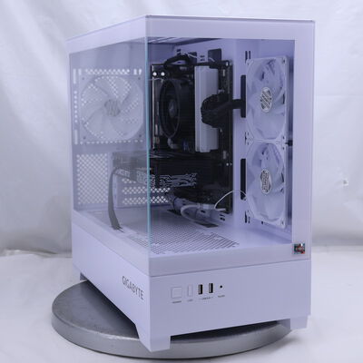 【通販センター】中古  デスクトップPC SURUGA 7000GC(AMD Ryzen 5 7500F/32GB/SSD1TB/なし/NVIDIA GeForce RTX5060 8G/W11H64)ホワイト 189478 