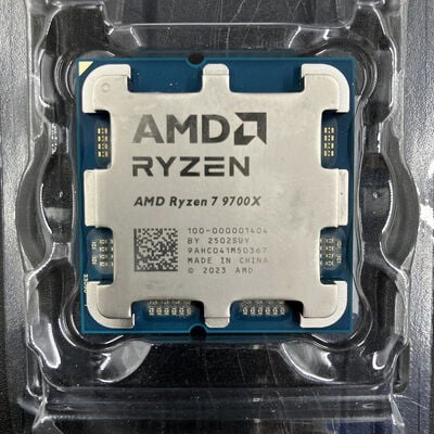 【大須店】中古  AMD Ryzen 7 9700X (AM5/3.8GHz/40M/C8/T16/65W) 1460024845 
