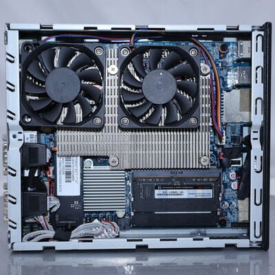 【通販センター】中古  Shuttle Shuttle XPC DH370(Intel Core i7 8700/16GB DDR4 (PC4)/SSD1TB/なし/オンボード/W11H64 MAR) 204710 