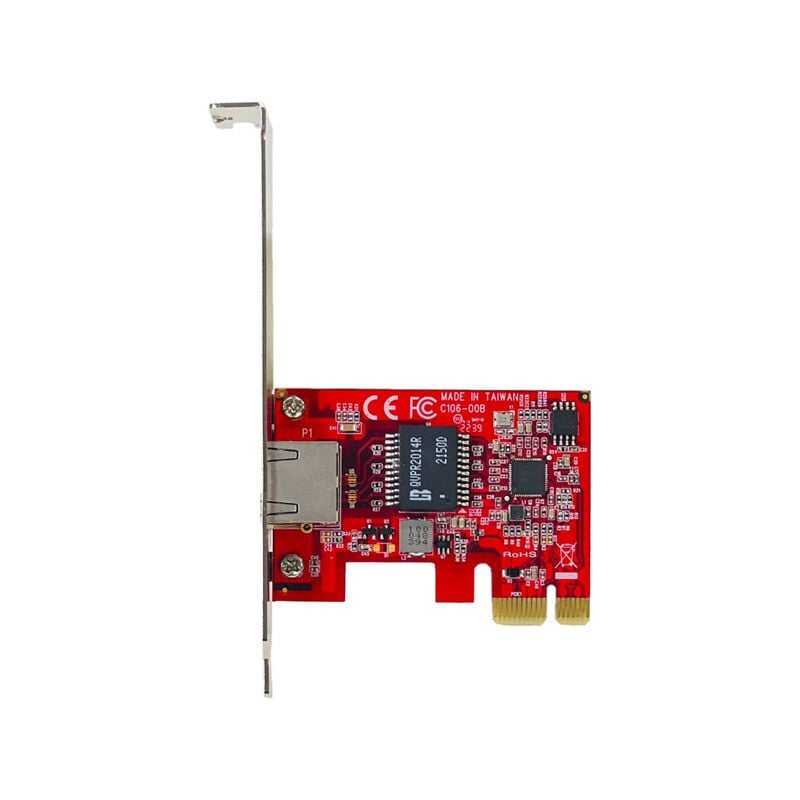 玄人志向 GBE2.5i-PCIE (2.5GBase-T WOL ロープロファイルサポート PCI