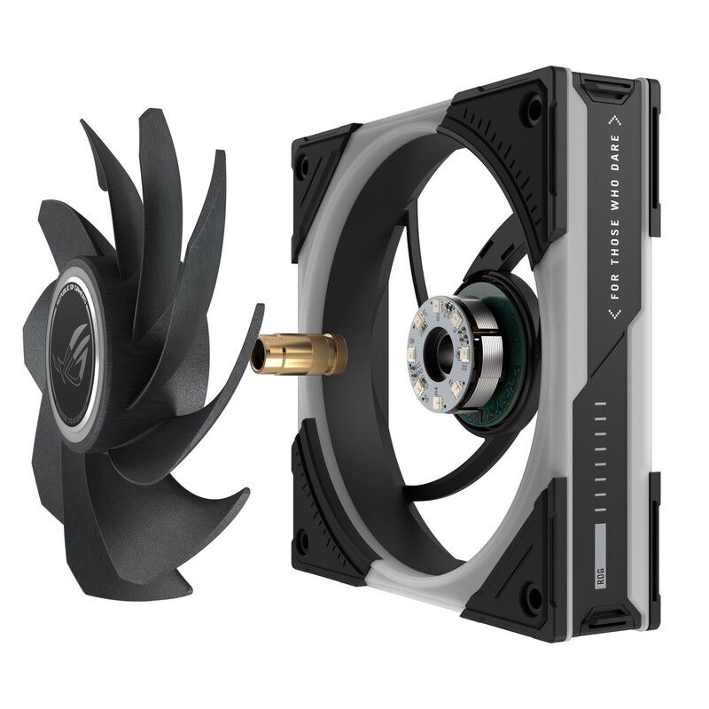 ASUS ROG EURUX GR120 FAN ARGB REVERSE BLACK 3IN1 (120mm ブラック