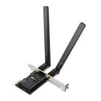 TP-Link  Archer TX20E (AX1800 Wi-Fi 6 Bluetooth 5.2 PCIeアダプター) 