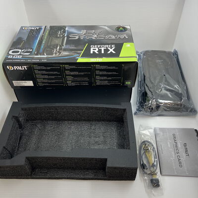 【秋葉原本店】中古  Palit RTX3070 JetStream OC NE63070T19P2-1040J (RTX3070 8G) 143909 