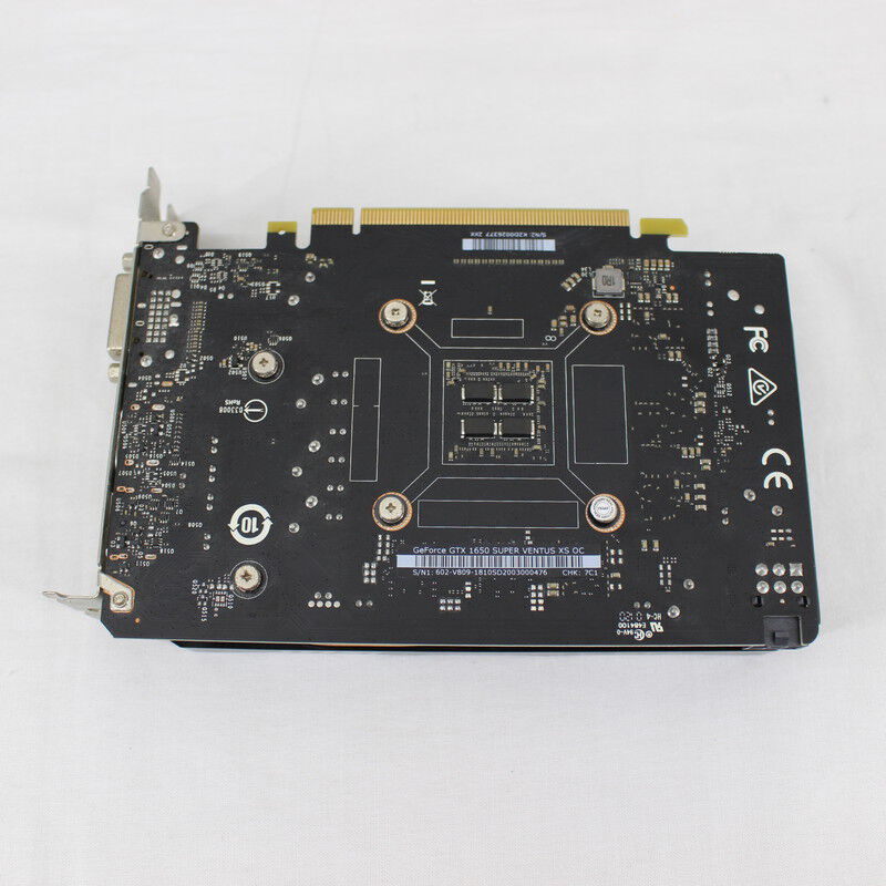 中古 MSI GeForce GTX 1650 SUPER VENTUS XS OC（GTX1650SUPER