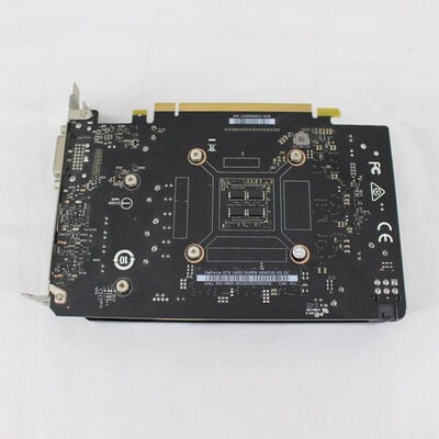 【通販センター】中古  MSI GeForce GTX 1650 SUPER VENTUS XS OC（GTX1650SUPER 4GB） 3480034289 