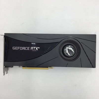 【白山FM松任店】中古  ZOTAC ZT-T20710A-10B (RTX2070SUPER 8GB)_ 187890 