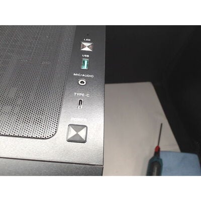 【前橋ｲﾝﾀｰｱｶﾏﾙ店】中古  DEEPCOOL MATREXX 55 MESH V4 C(ATX ｶﾞﾗｽ) 4540002065 