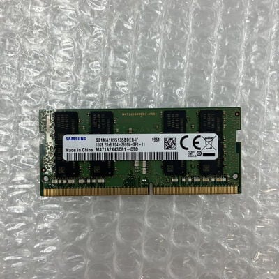 【秋葉原本店】中古  PC4-21300 16GB ノート用(DDR4-2666) 150696 