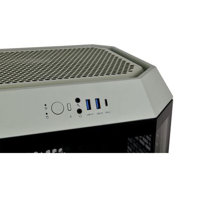 Thermaltake  The Tower 300 Matcha Green CA-1Y4-00SEWN-00 (MicroATX ガラス マッチャグリーン) 