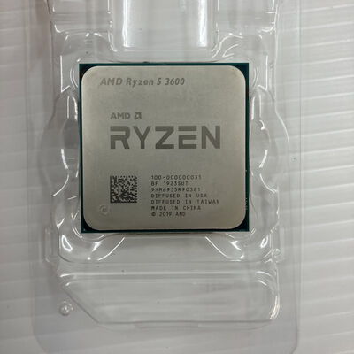 【秋葉原本店】中古  AMD Ryzen 5 3600 (AM4/3.6/35M/C6/T12/65W) 140027 