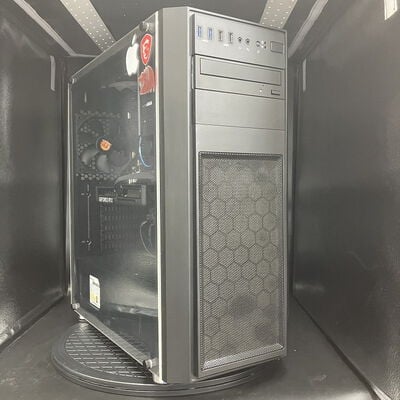 【新潟店】中古  自作PC(i5 12400F/16GB/SSD500GB/HDD2TB/RTX3060) 3290006390 