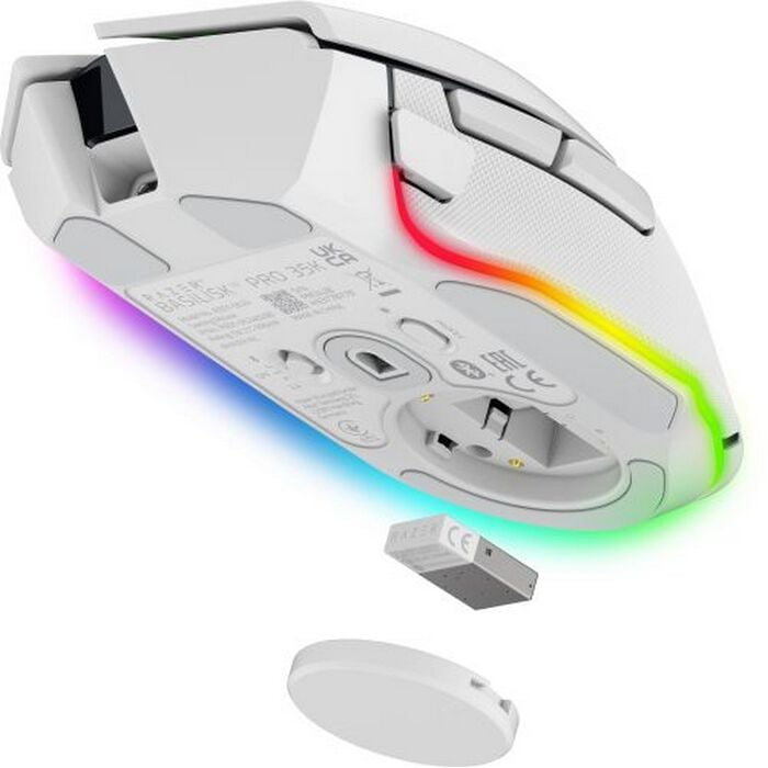 Razer Basilisk V3 Pro 35K White Edition (RZ01-05240200-R3A1