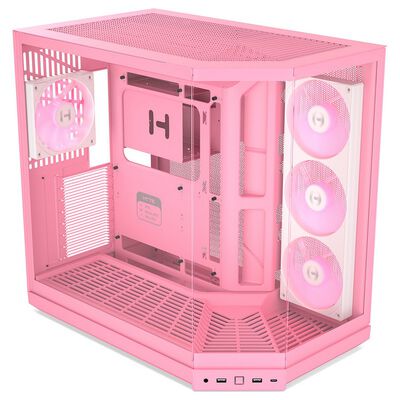 HYTE  Y50 RGB Strawberry Milk (E-ATX ガラスパネル ピンク) 