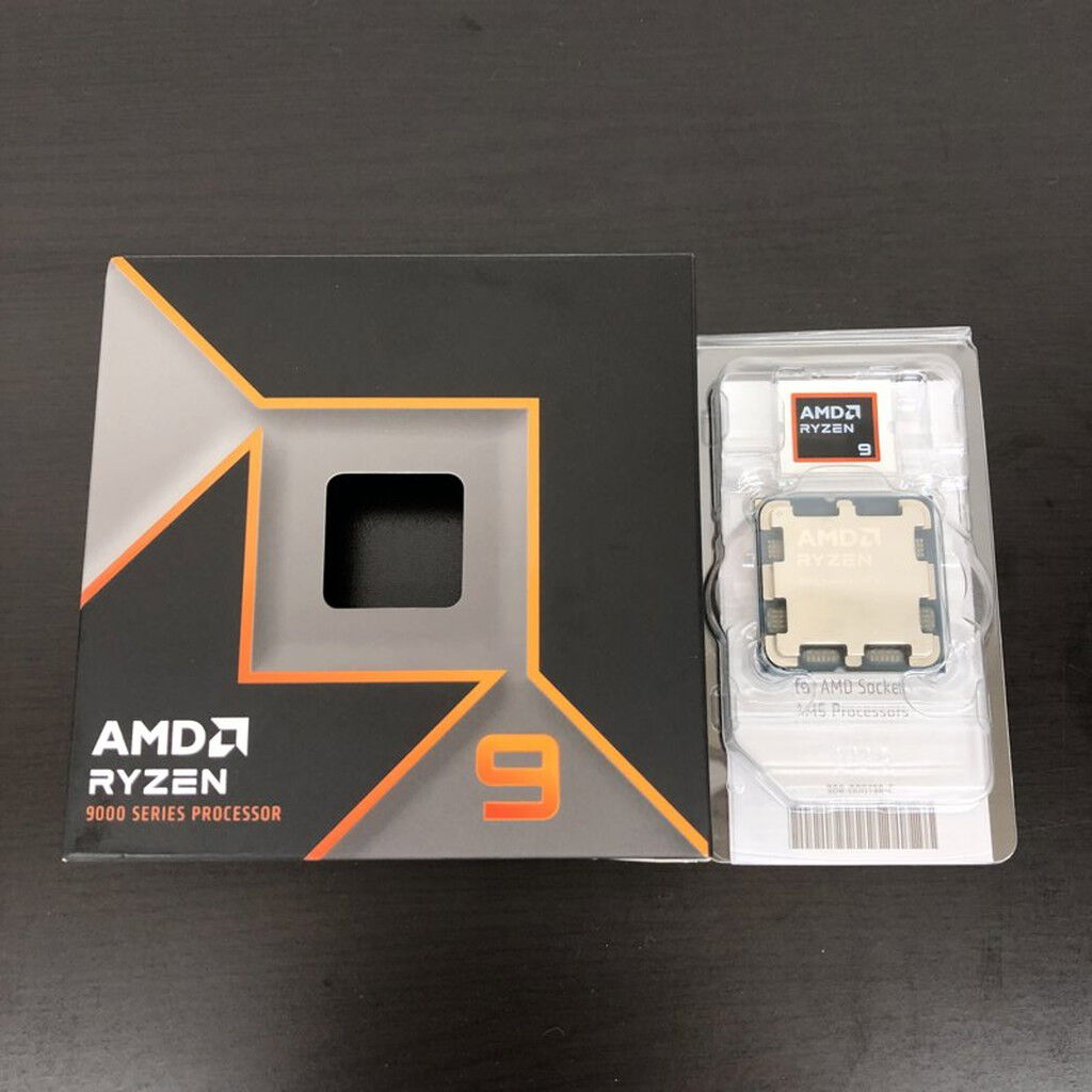 中古 AMD Ryzen 9 9950X (AM5/4.3GHz/80M/C16/T32/170W) 169024