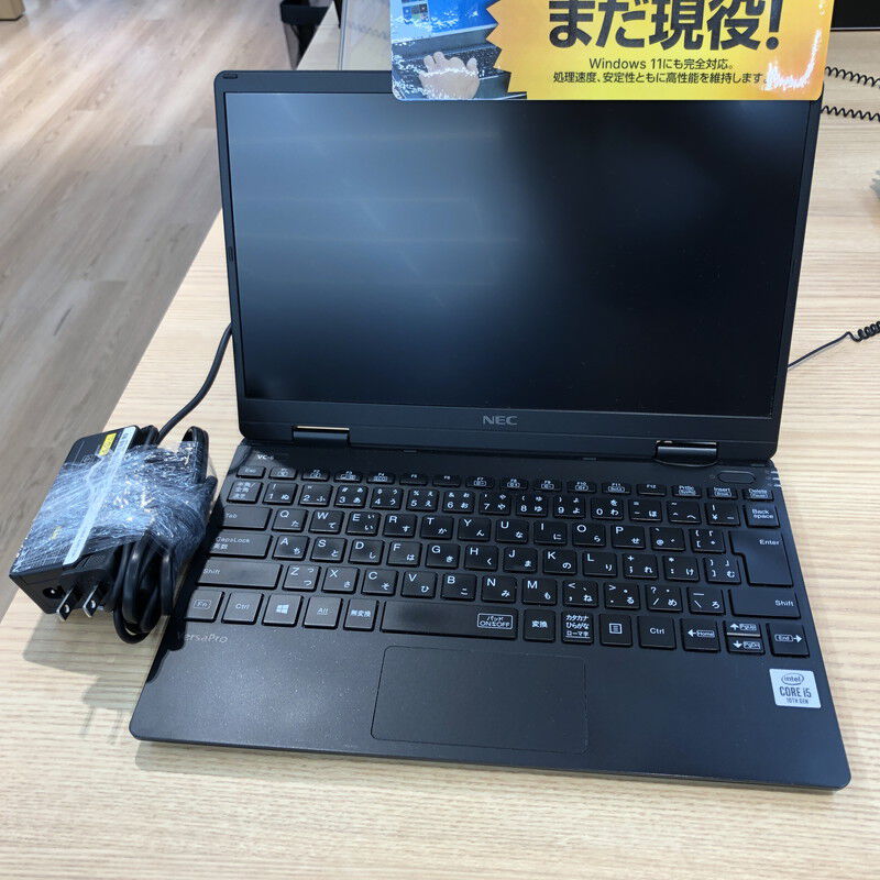 中古 NEC Lavie VKT10C-6 (Core i5-10210Y/8GB/SSD 128GB/-/-/WLAN