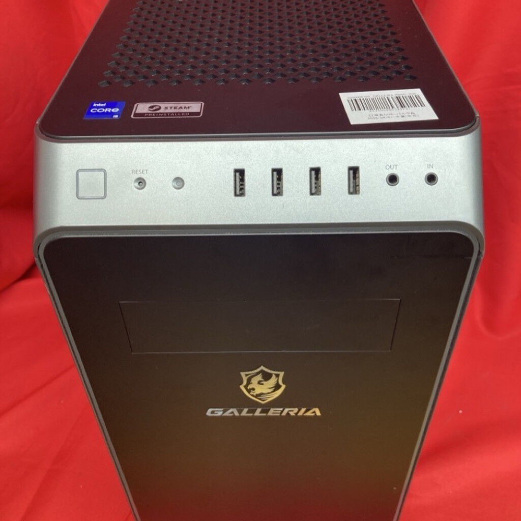 中古 GALLERIA RM5C-R36 3250006193 （346842） ｜ パソコン通販の